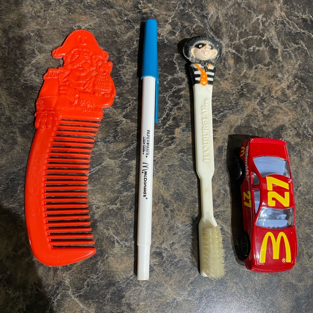 Vintage McDonald’s Items